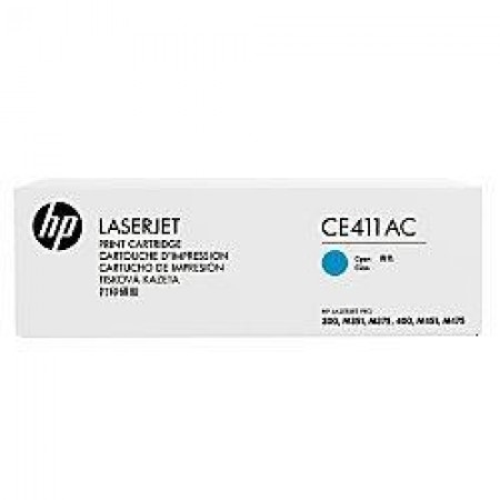 HP PPU Cyan LaserJet Toner za CLJ Pro 300/400, M375, M351,M475, M451 [CE411AC]' ( 'CE411AC' ) 