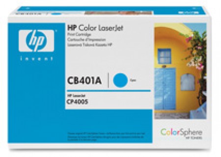 HP Toner Cyan CLJ CP4005 [CB401A]' ( 'CB401A' ) 