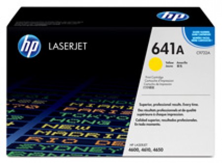 HP Toner Yellow CLJ4600/4650  [C9722A]' ( 'C9722A' ) 