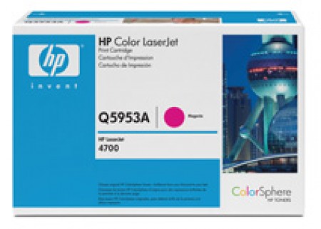 HP Toner Magenta CLJ 4700 [Q5953A]' ( 'Q5953A' ) 