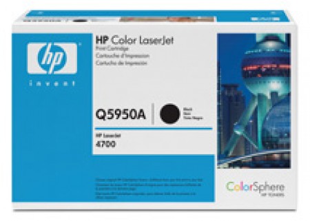 HP Toner Black CLJ 4700 [Q5950A]' ( 'Q5950A' ) 