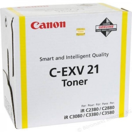 Canon Toner CEXV21 Yellow za iRC2380/3380, yield 14K' ( 'CF0455B002AA' ) 