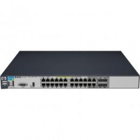 HP 3500-24G-PoE+ yl Reman Switch' ( 'J9310AR' ) 