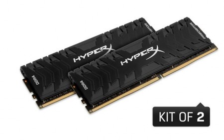 KINGSTON DIMM DDR4  8GB 2x4 HyperX Predator HX430C15PB3K2/8 ( 9794 )