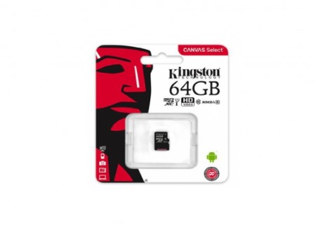 KINGSTON 64GB SDCS/64GB SP