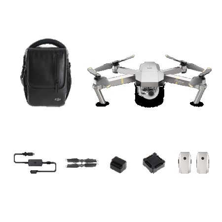 Mavic Pro Platinum Fly More Combo ( CP.PT.00000065.01 ) 