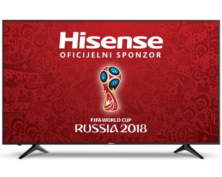 HISENSE 43'' H43A6100 Smart 4K