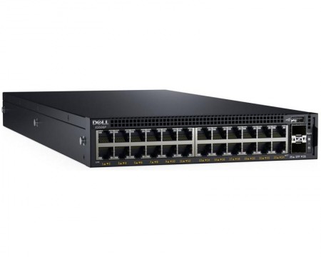 DELL Networking X1026P 24port + 2 SFP Managed Smart PoE switch