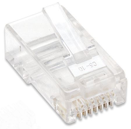 Intellinet konektor RJ45 Cat5e UTP 100kom za licn. kabl