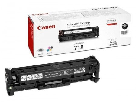 Canon CRG-718 Black TwinPack' ( '2662B005AA' ) 