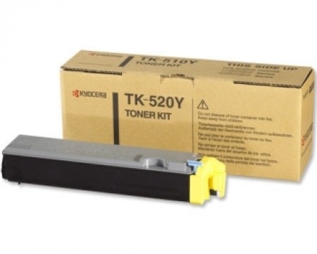 KYOCERA TK-520Y zuti toner ( 10186 )