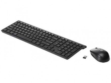 HP ACC Keyboard+Mouse Wireless 2.4GHz, G1K29AA