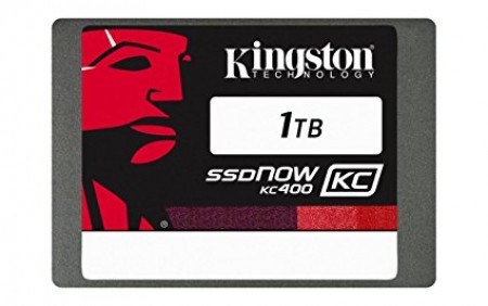 Kingston SSD 1TB 2.5'' SATA III SKC400S371T