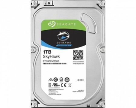 1TB SEAGATE SATA3 SkyHawk 64MB ST1000VX005