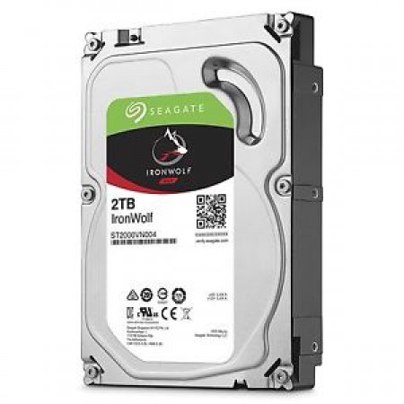 2TB SEAGATE 3.5'' SATA III 64MB ST2000VN004 IronWolf NAS