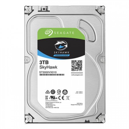 HDD Seagate 3TB SkyHawk 64MB SATA3 ST3000VX010