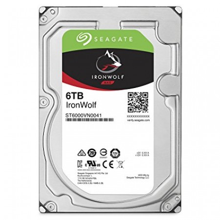 Seagate 6TB Ironwolf 128MB SATA3 ST6000VN0041