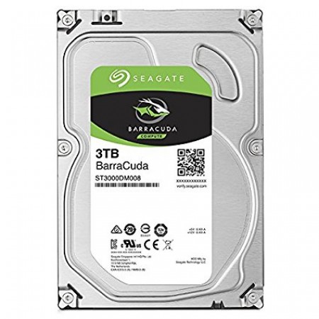 SEAGATE Barracuda 3TB SATA3 64MB ST3000DM008