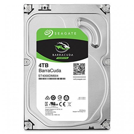 4TB SEAGATE Barracuda SATA3 256MB ST4000DM004