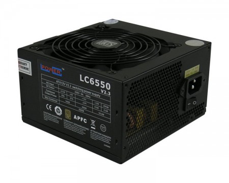 550W LC Power LC6550 V2.3 80 Plus BRONZE