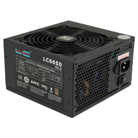 650W LC Power LC6650 V2.3 80 Plus BRONZE