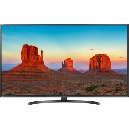 LG 43'' 43UK6470PLC Havana gray Crescent stand