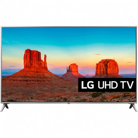 LG 50UK6500MLA LED TV 50'' Ultra HD, WebOS 4.0 SMART, T2, Silver, Two pole stand' ( '50UK6500MLA' ) 