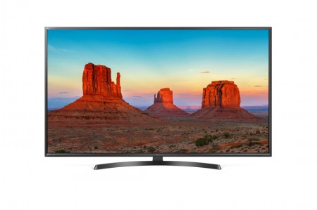 LG 55'' 55UK6470PLC Havana gray Crescent stand