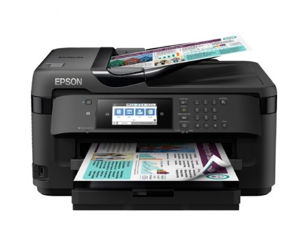 EPSON WorkForce Pro WF-7710DWF wireless inkjet