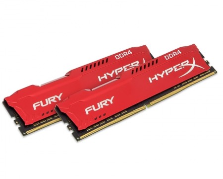 KINGSTON DIMM DDR4 32GB 2x16GB kit HX429C17FRK232 HyperX Fury Red