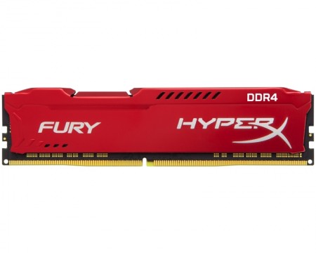 KINGSTON DIMM DDR4 16GB HX426C16FR16 HyperX Fury Red