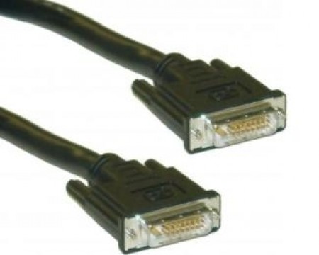 FAST ASIA Kabl DVI-D Single Link - DVI-D Single Link MM 1.8m crni