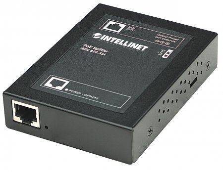 INTELLINET PoE (PoE+) Spliter 10100Base-TTX  5,7,9,12V