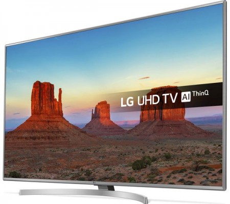 LG 65UK6950PLB LED TV 65'' Ultra HD, WebOS 4.0 SMART, T2, Titan, Crescent stand, Magic remote' ( '65UK6950PLB' ) 