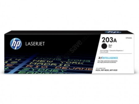 HP 203A Black Original LaserJet Toner Cartridge' ( 'CF540A' ) 