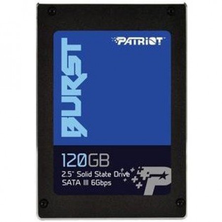 PATRIOT Burst SSD 120GB PBU120GS25SSDR