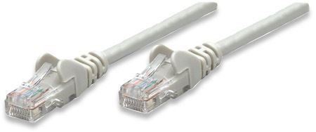 Intellinet prespojni mrežni kabel Cat.5e UTP PVC 15m sivi