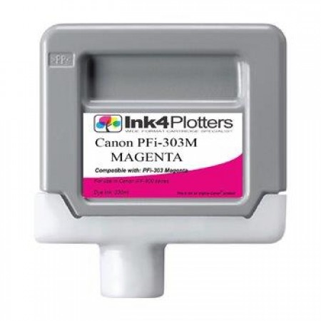 Canon Ink Tank PFI-303 Magenta za iPF810815820825, 330ml' ( 'CF2960B001AA' ) 