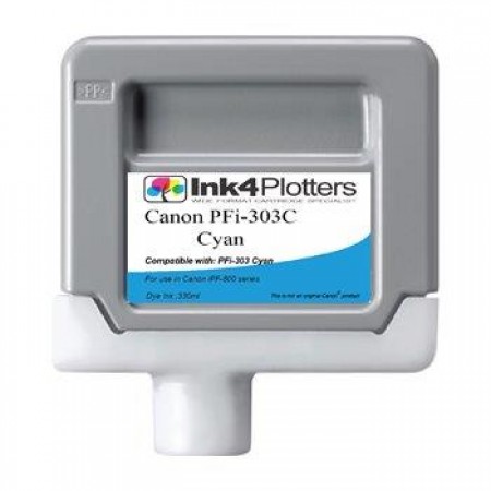 Canon Ink Tank PFI-303 Cyan za iPF810815820825, 330ml' ( 'CF2959B001AA' ) 