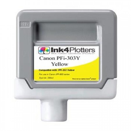 Canon Ink Tank PFI-303 Yellow za iPF810815820825, 330ml' ( 'CF2961B001AA' ) 