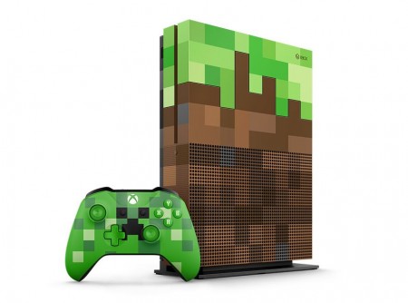 XBOXONE S Console 1TB Minecraft Limited Edition (  ) 