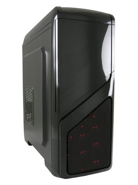 TOWER MicroATX/MiniITX LC Power 2011MB-ON 2xUSB2.0/1xUSB3.0 Black	