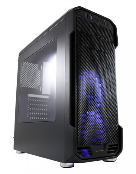 TOWER LC Power Gaming 984B-ON Dragonslayer USB3.0 Black