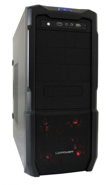 TOWER LC Power Pro-Line PRO-923B ON Red Captor USB3.0.