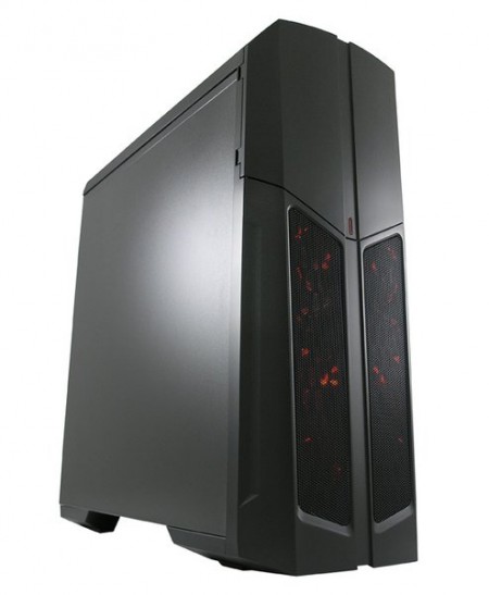 TOWER LC Power Gaming 983B Silent Interceptor USB3.0 Black