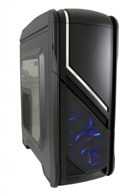 TOWER LC Power Gaming 979B Silver Strike USB3.0 Black