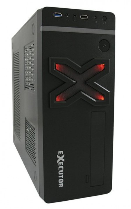 TOWER LC Power 3001B ON Executor USB3.0 Black w/o PSU