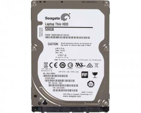 DELL OEM 500GB 2.5'' SATA ST500LM021