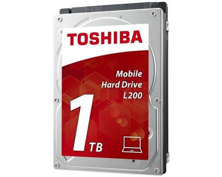 TOSHIBA 1TB 2.5'' SATA II HDWJ110EZSTA L200