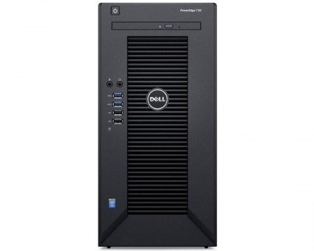 DELL PowerEdge T30 Xeon E3-1225 v5 4C 1x8GB 1TB DVDRW 3yr NBD